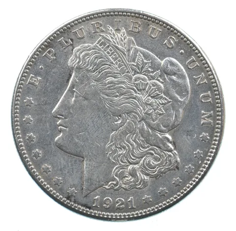 Early - 1921-S Morgan Silver Dollar - 90% US Coin *001