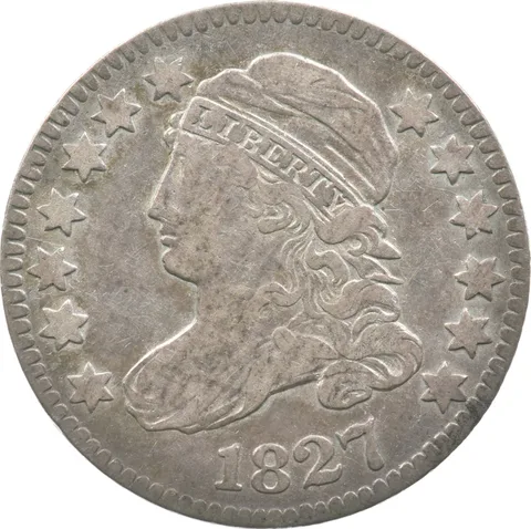 1827 Capped Bust Dime a3213