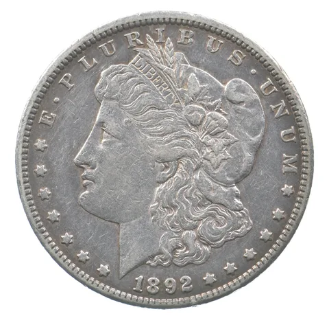 1892-CC Morgan Silver Dollar *7799