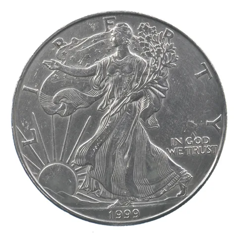 Better Date 1999 American Silver Eagle 1 Troy Oz .999 Fine Silver *607