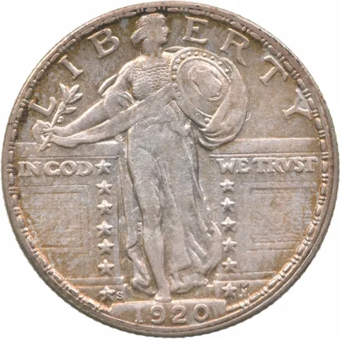 1920-S Standing Liberty Quarter *0369