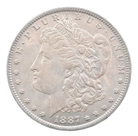 1887-O Morgan Silver Dollar *2503