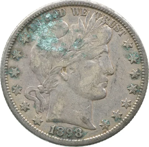 1898-O Barber Half Dollar *2420