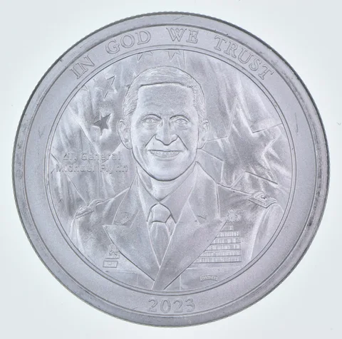 2023 2 Oz Silver Round Michael Flynn