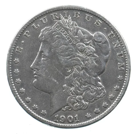 Early - 1901-O Morgan Silver Dollar - 90% US Coin *933