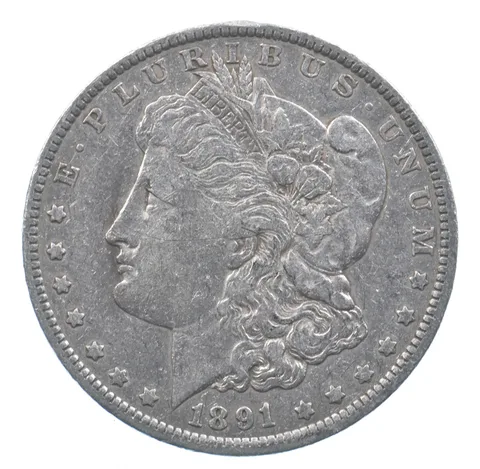Early - 1891-O Morgan Silver Dollar - 90% US Coin *999