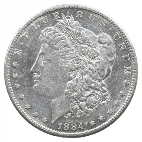 1884-S Morgan Silver Dollar *9011