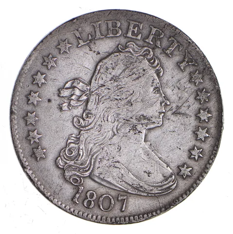 1807 Draped Bust Quarter - Circulated a1273