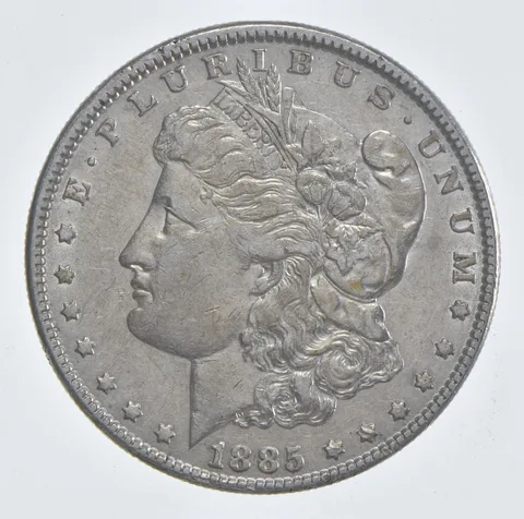 1885 Morgan Silver Dollar Estate Coin Collection *277