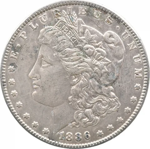 1886-O Morgan Silver Dollar *5094