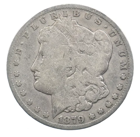 1879-CC Morgan Silver Dollar *7287