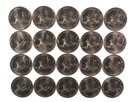 (20) 2025-D Innovation $1 Unc Coin ROLL Raye Montague AK