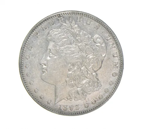 1892-S Morgan Silver Dollar *2480