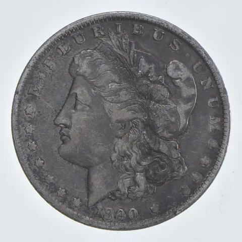 Early - 1890-O Morgan Silver Dollar - 90% US Coin *758