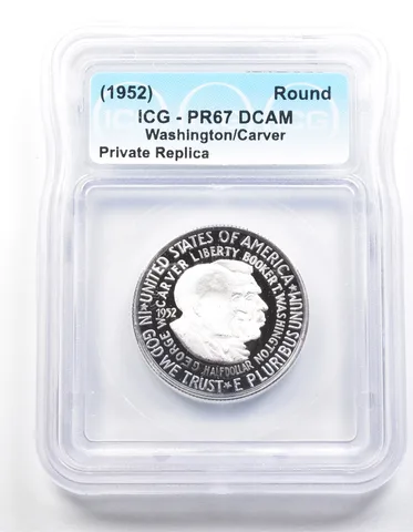 1952 Washington Carver Half Dollar PR67 ICG Museum Gallery Strike *1261