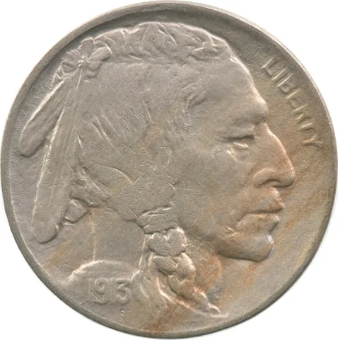1913-D Indian Head Buffalo Nickel Type 2 *1471