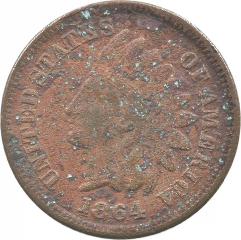 1864 L Indian Head Cent *2008