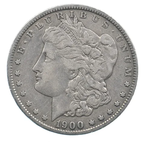 Early - 1900-O Morgan Silver Dollar - 90% US Coin *698