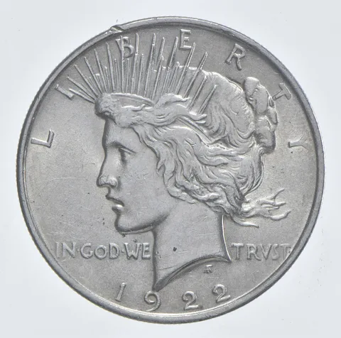 1922 Peace Silver Dollar Estate Coin Collection *273