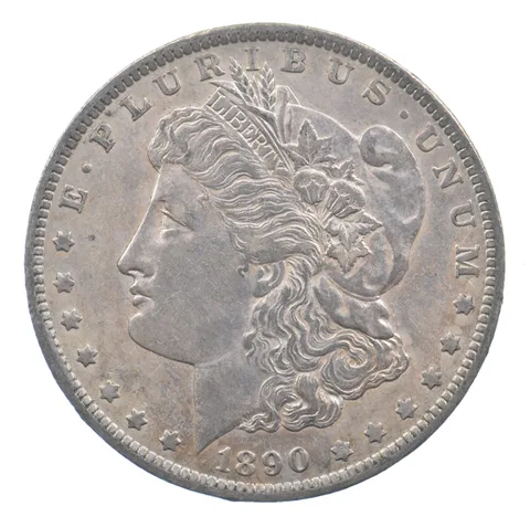 Better 1890-O Morgan Silver Dollar - 90% US Coin - Nice Coin *424