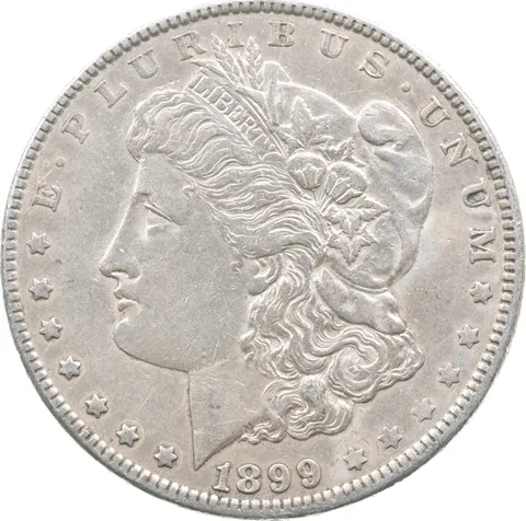 1899-O Morgan Silver Dollar VAM 5 Micro O *8005