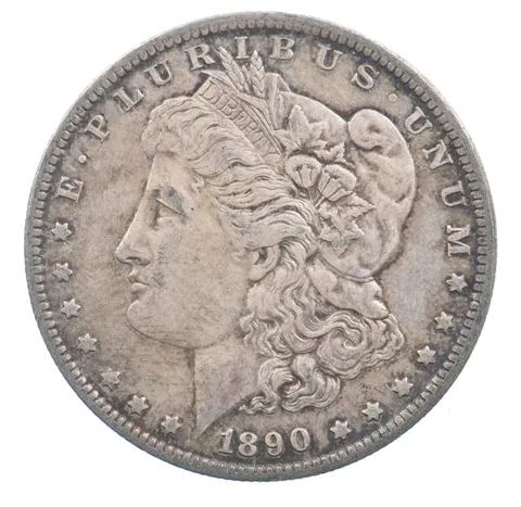 Better 1890-O Morgan Silver Dollar - 90% US Coin - Nice Coin *614