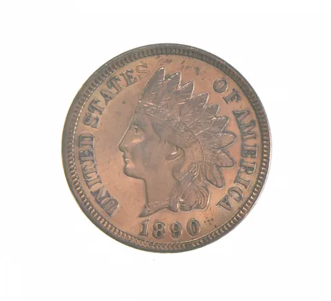 1890 Indian Head Cent *2415