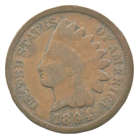 1894 1894/94 94/94 Indian Head Cent RPD FS-301 *3174