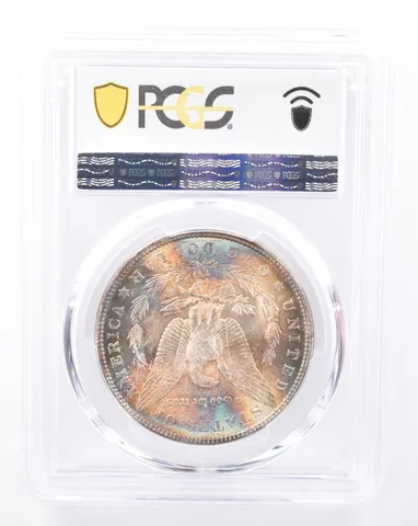 1901-O Morgan Silver Dollar MS61 PCGS Beautiful Tone Reverse *9436