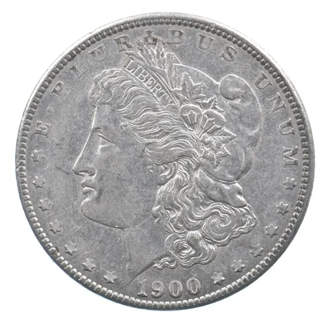 Better 1900 Morgan Silver Dollar - 90% US Coin - Nice Coin *333