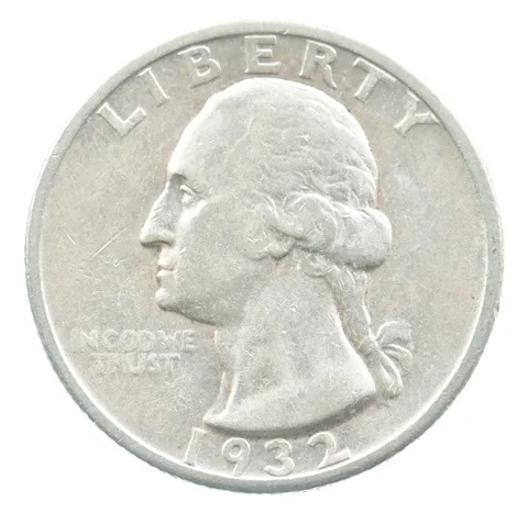 1932-S Washington Quarter *5646