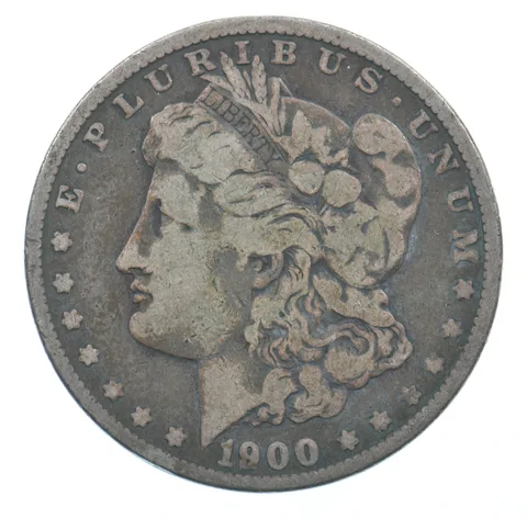 Early - 1900-O Morgan Silver Dollar - 90% US Coin *663