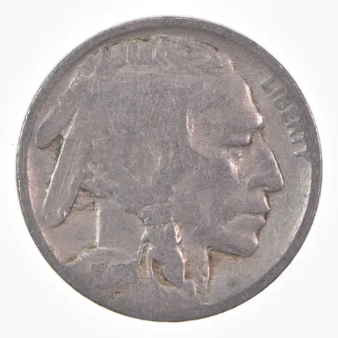 1918 (P) Indian Head Buffalo Nickel Average Circ