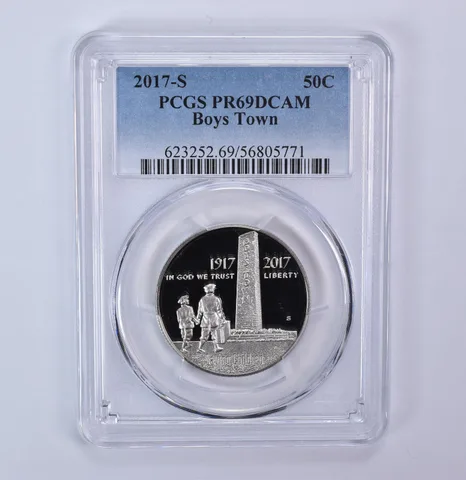 2017-S Boys Town Commemorative Half Dollar PR69 DCAM PCGS