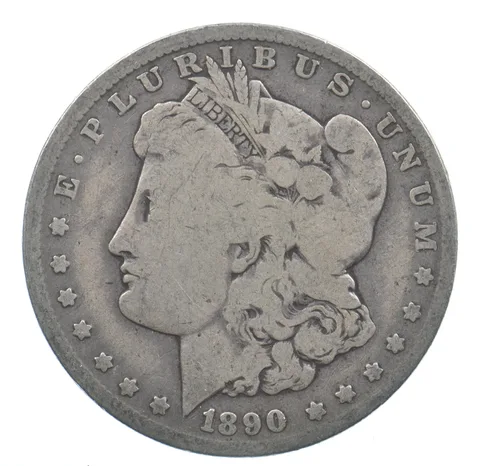 Early - 1890-O Morgan Silver Dollar - 90% US Coin *748