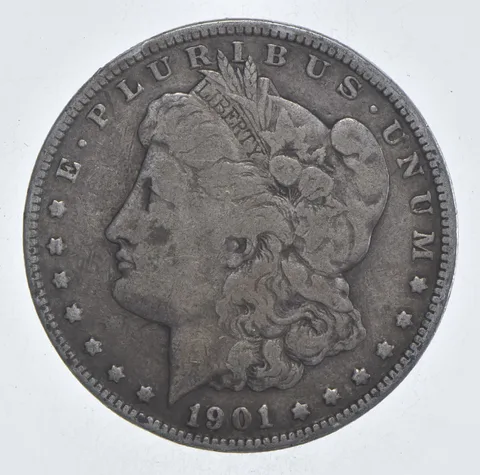 Early - 1901-O Morgan Silver Dollar - 90% US Coin *148