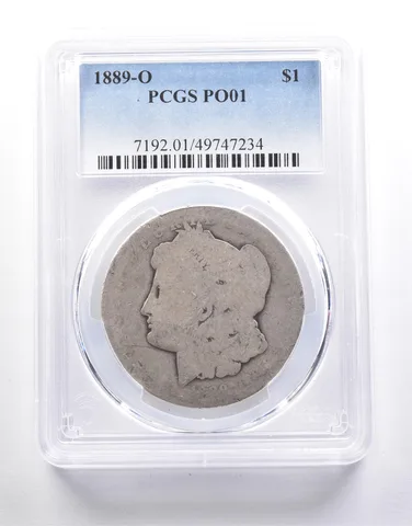 1889-O Morgan Silver Dollar PO01 PCGS Lowball