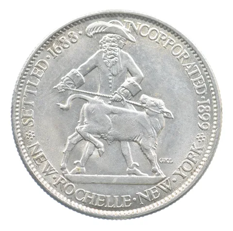 1938 New Rochelle Commemorative Half Dollar *9239