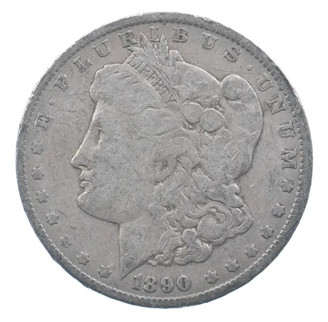 Early - 1890-O Morgan Silver Dollar - 90% US Coin *915