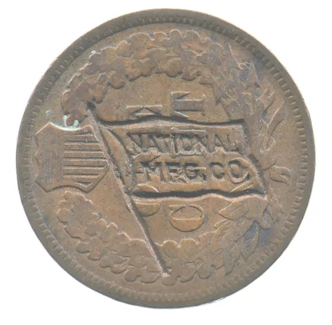 1903 Indian Head Cent Love Token National Meg Co Victorian *4804