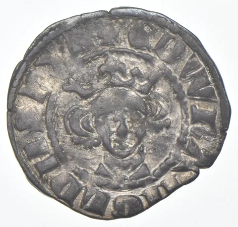 1272-1307 United Kingdom Silver Penny - Edward I - Ednam Hoard a8120