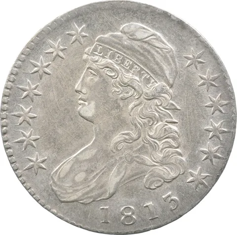 1813 Capped Bust Half Dollar a6946