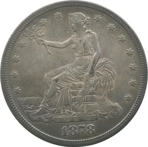 1878-S Seated Liberty Trade Dollar *0696