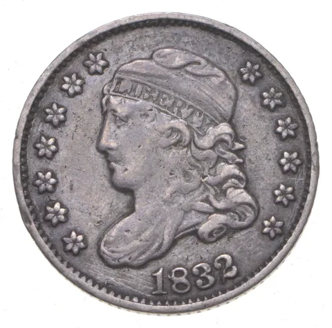 1832 Capped Bust Half Dime *0489