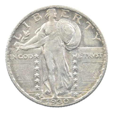 1930-S Standing Liberty Quarter *6138