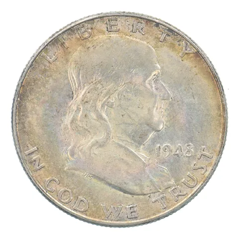 1948 Franklin Half Dollar Beautiful Tone *1772