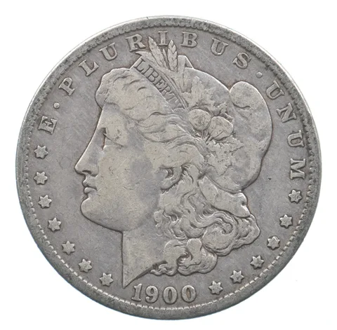 Early - 1900-O Morgan Silver Dollar - 90% US Coin *683