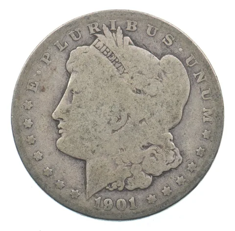 Early - 1901-O Morgan Silver Dollar - 90% US Coin *727