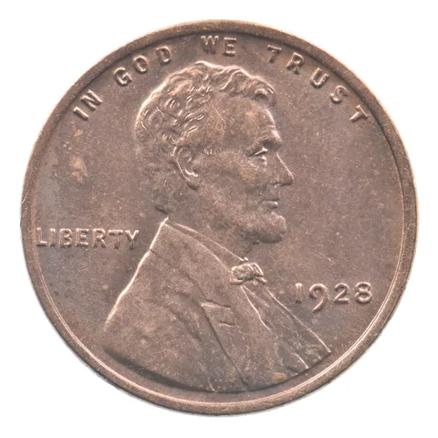 1928 Lincoln Wheat Cent *9059