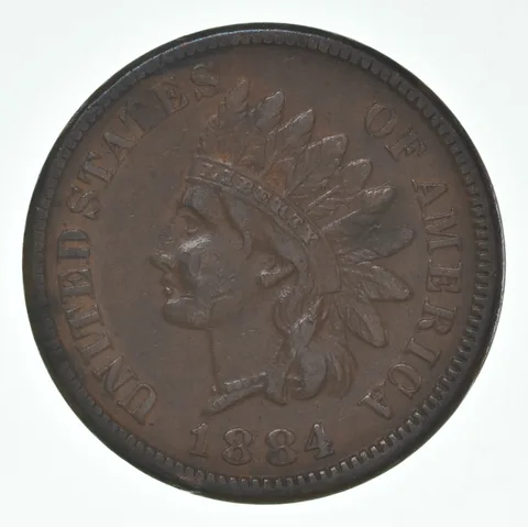 1884 Indian Head Cent *9195
